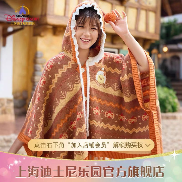SHDL - 2026 Halloween Winnie the Pooh and Friends Collection x Poncho for Adults (Release Date: Oct 4, 2026)