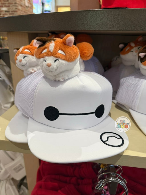DLR/WDW - Big Hero 6 2026 - Baymax & Mochi Baseball Cap