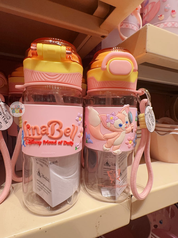 HKDL - Duffy & Friends x LinaBell 2 in 1 Lid Drink Bottle