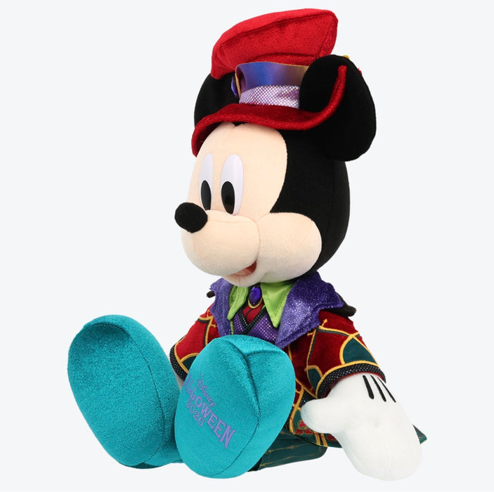 TDR - 2026 Disney  Halloween Tokyo Disneyland Parade "The Villains Halloween 'Into the Frenzy' Mickey Mouse Plush Toy (Release Date: Sep 15, 2026)