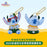 SHDL - 2025 Stitch & Angel Tropical Beach Collection x Stitch Plush Keychain