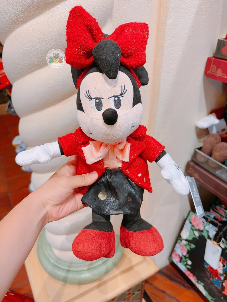 SHDL - Mickey and Friends "Modern Shanghai Collection x Minnie Mouse Plush Toy