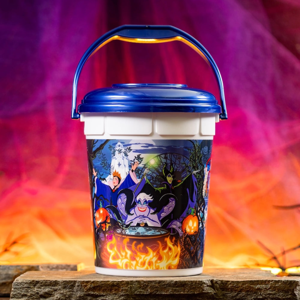 DLR/WDW - Halloween 2026 - Souvenir Popcorn Bucket (Release on Aug 18, 2026)