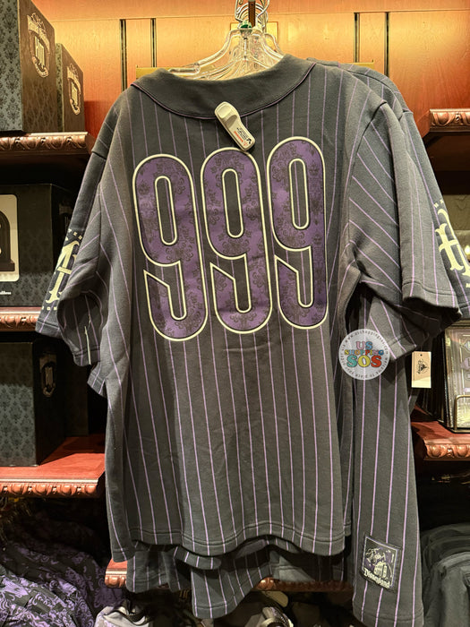 DLR/WDW - The Haunted Mansion - 999 Baseball Shirt (Adult)