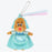 TDR - Cinderella "Perla and Suzy" Plush Keychains Set (Release Date: July 18, 2024)