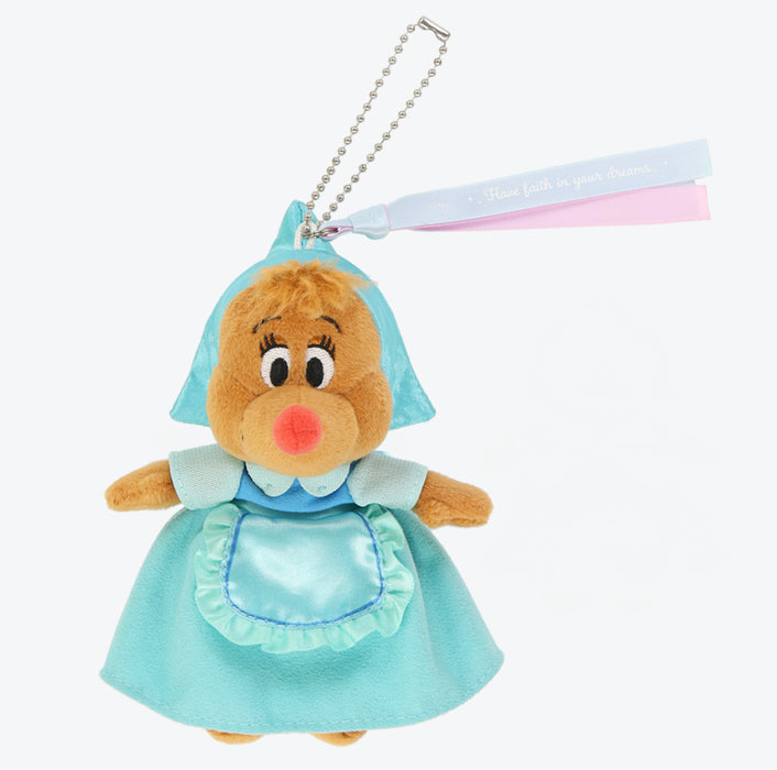 TDR - Cinderella "Perla and Suzy" Plush Keychains Set (Release Date: July 18, 2024)