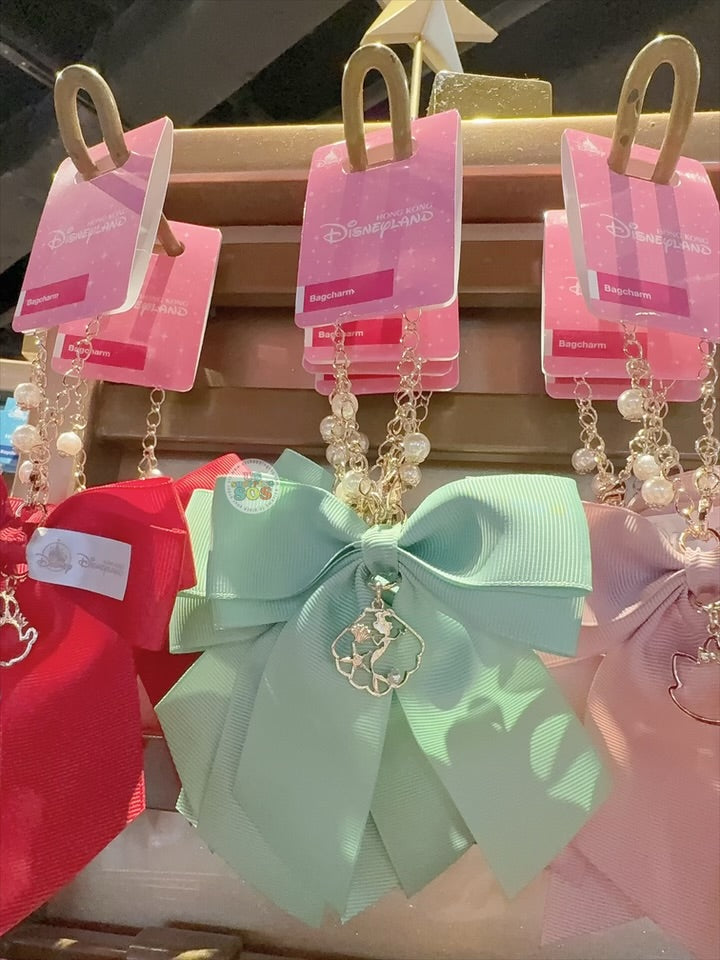 HKDL - The Little Mermaid Ariel Bag Charm