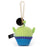 Japan Takara Tomy - Nui Pan Muffin Alien Plush Keychain (Release Date: Feb 15, 2025)