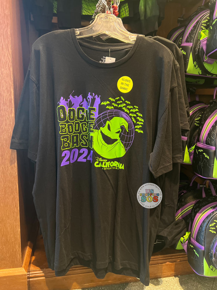 DLR - Oogie Boogie Bash 2024 - Black T-shirt (Adult)