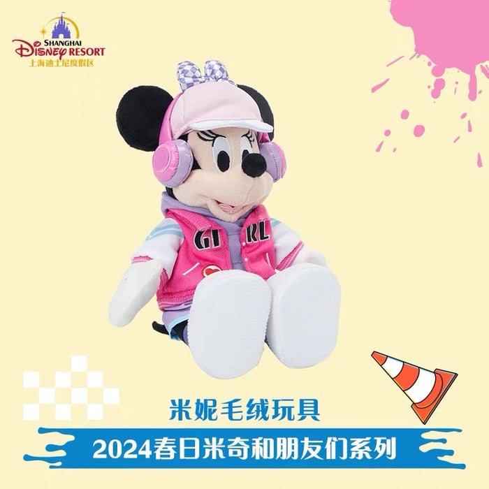 SHDL - Mickey Mouse & Friends Spring Day 2024 x Minnie Mouse Poseable Plush Toy