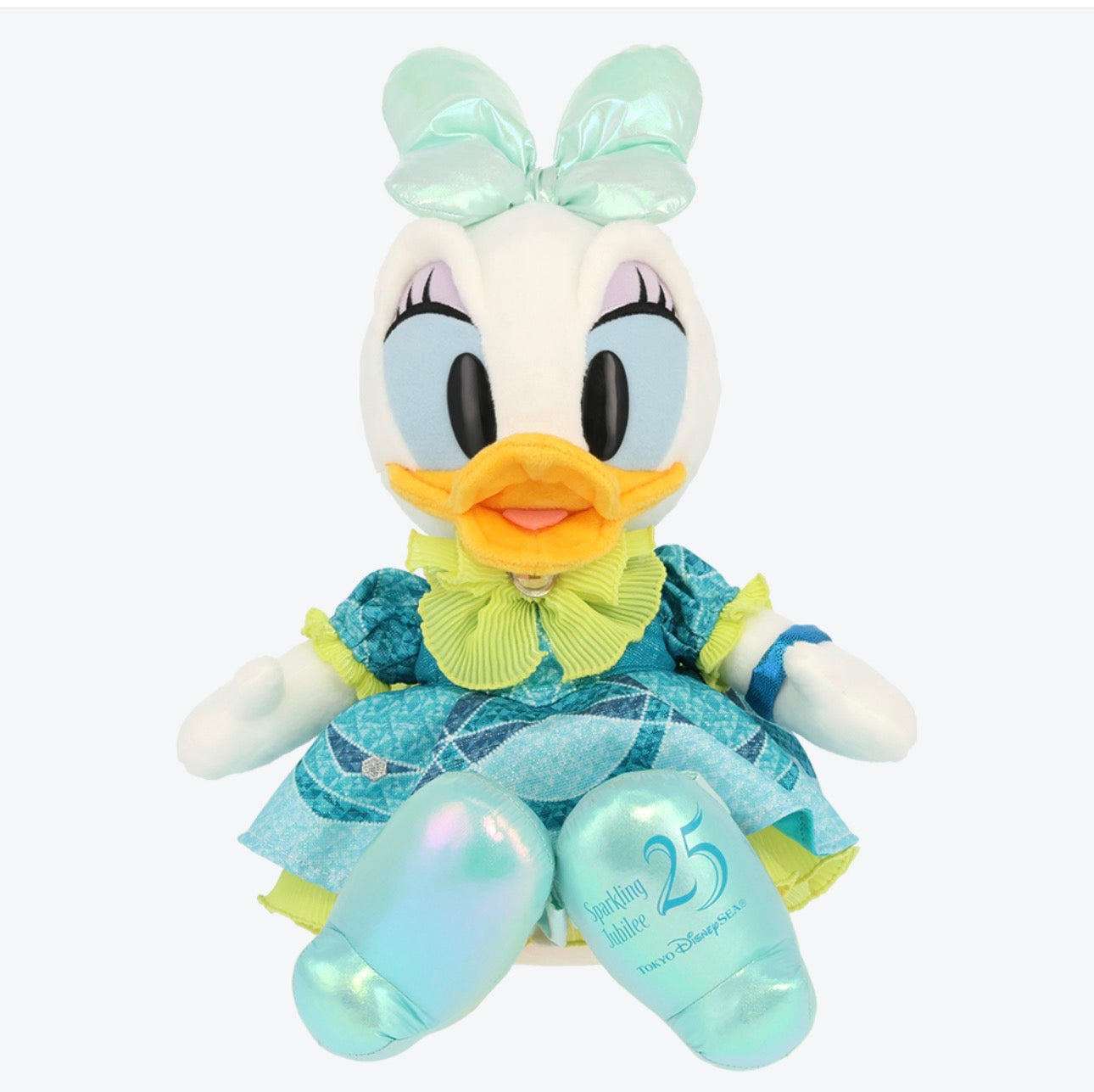 TDR - Tokyo DisneySea 25th Anniversary "Sparkling Jubilee" x Daisy Duck Plush Toy (Release Date: Apr 8, 2026)