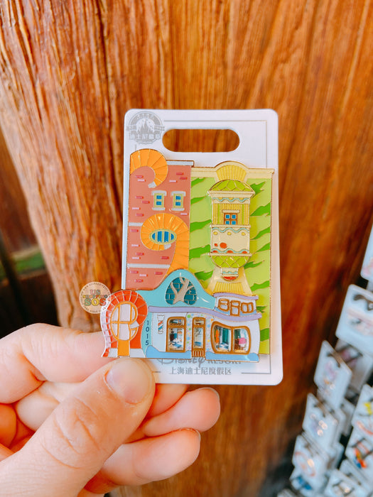 SHDL - Zootopia Urban Jungle Pin Design B