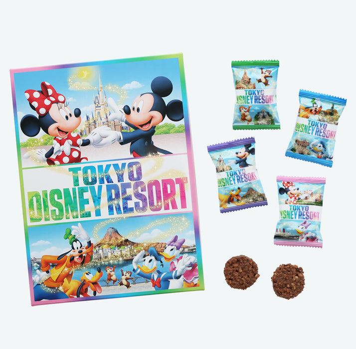 TDR - Tokyo Disney Resort Mickey & Friends Chocolate Paper Box