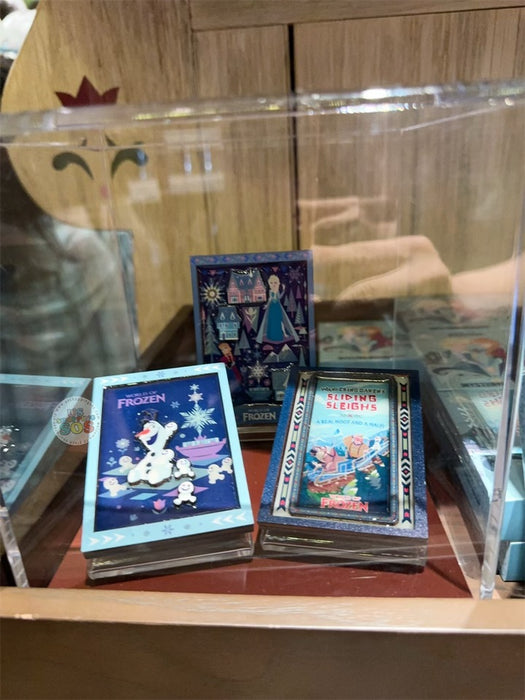 HKDL - World of Frozen 1st Anniversary Magnet Mystery Box