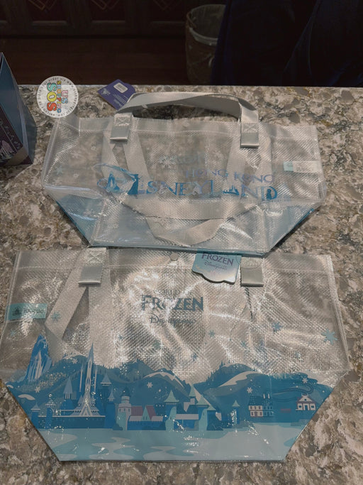 HKDL - 2025 World of Frozen x Shopping Bag Size S