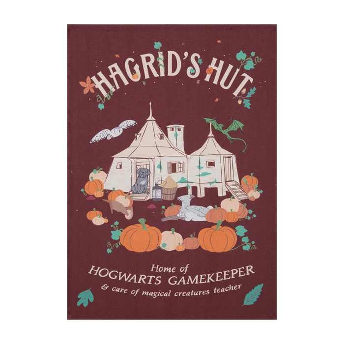 Harry Potter Japan Shop – 2026 Hagrid's Hut Collection Collection x Tea Towel Set of 2
