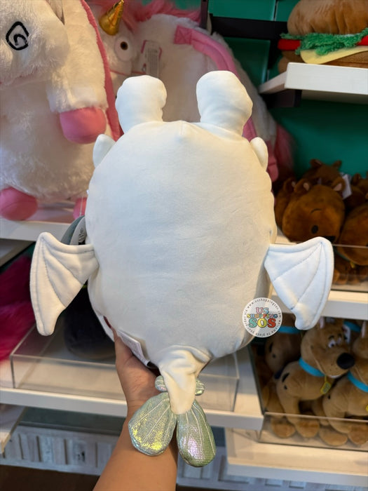 Universal Studios - How to Train Your Dragon - Squishmallows Light Fury Plush Toy