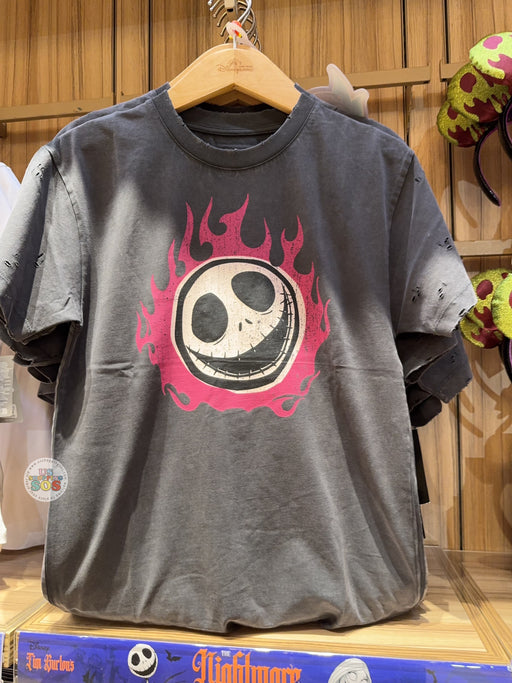 HKDL - 2026 Disney Halloween -The Nightmare Before Christmas x Jack Skellington T- Shirt for Adults