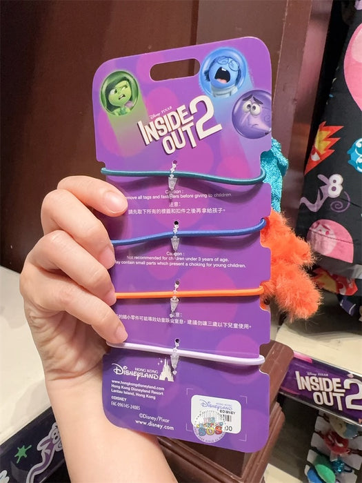 HKDL - Inside Out 2 ‘Anxiety, Envy, Ennui, Embarrassment’ Hair Accessories Set
