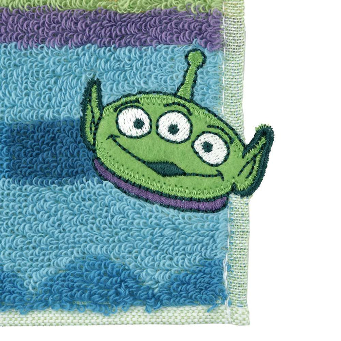 JDS - Toy Story Alien Appliqué Mini Towel