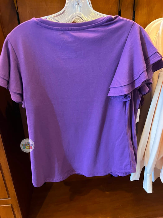 WDW - 2026 Epcot World Showcase x New Royal as a Crown T-Shirt Color: Purple (Adult)