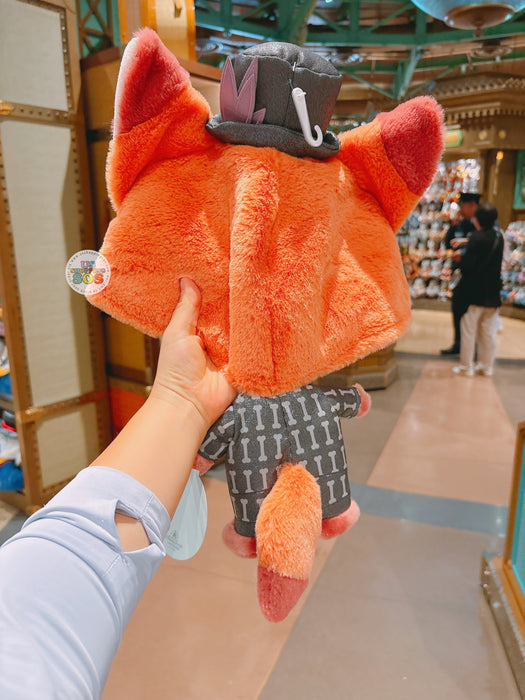 SHDL - 2026 Halloween Zootopia Collection x Nick Wide Big Head Plush Hat (Release Date: Oct 4, 2026)