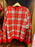 DLR/WDW - Christmas 2025 - Santa Mickey Plaid Knitted Sweater (Adult)