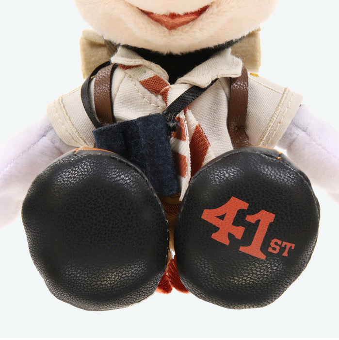 TDR - "Tokyo Disneyland 41st Anniversary" Collection x Mickey Mouse Plush Keycain  (Release Date: Apr 15)