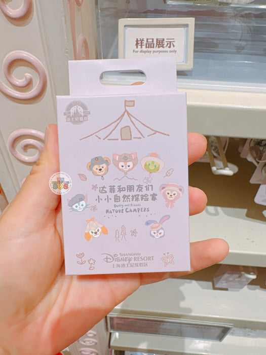 SHDL - 2026 Duffy and Friends Nature Campers Collection x Duffy and Friends Mystery Pin Badge Blind Box (Release Date: Apr 23, 2026)