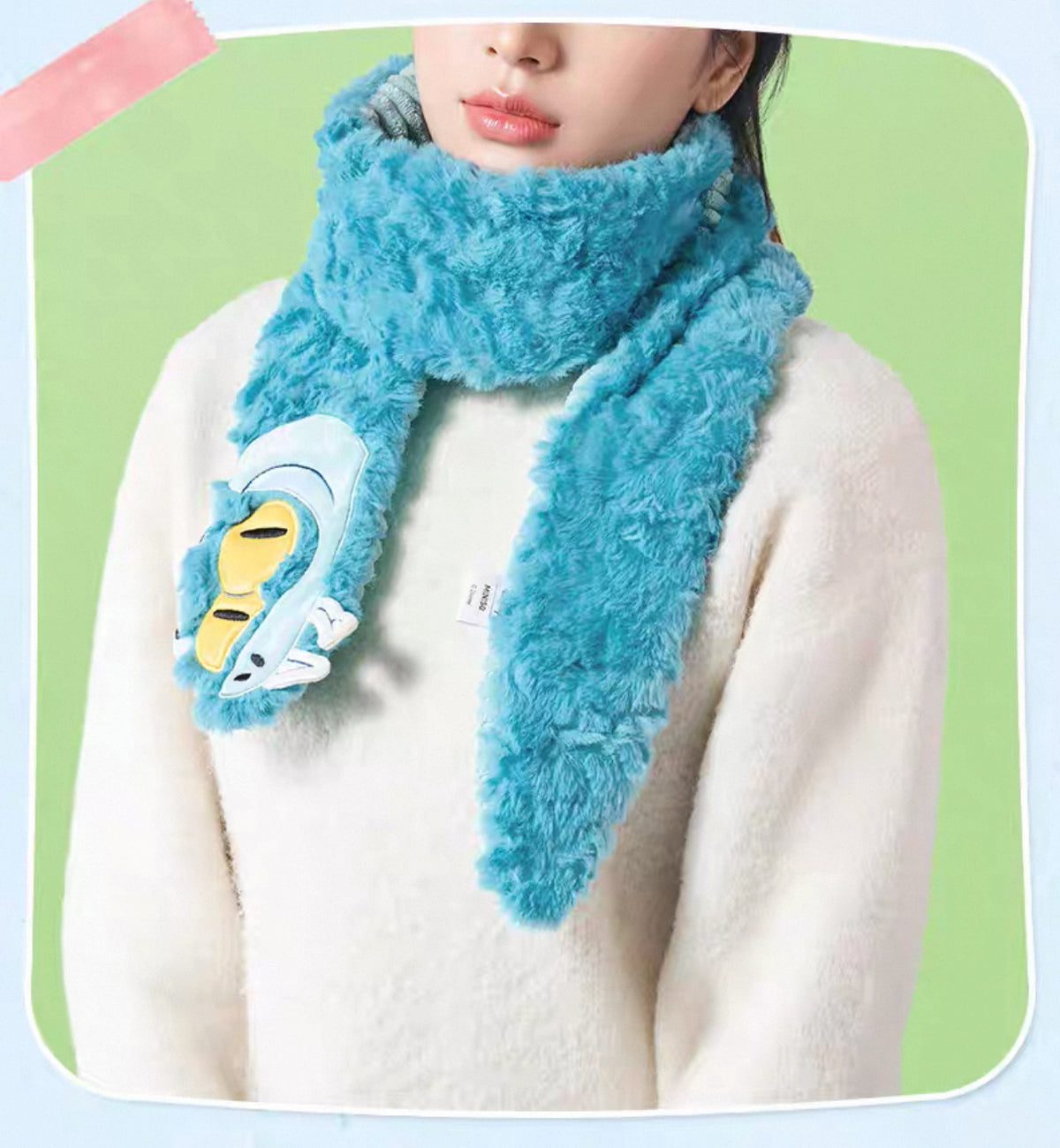 China Miniso - Zootopia Gary De'Snake Scarf — USShoppingSOS
