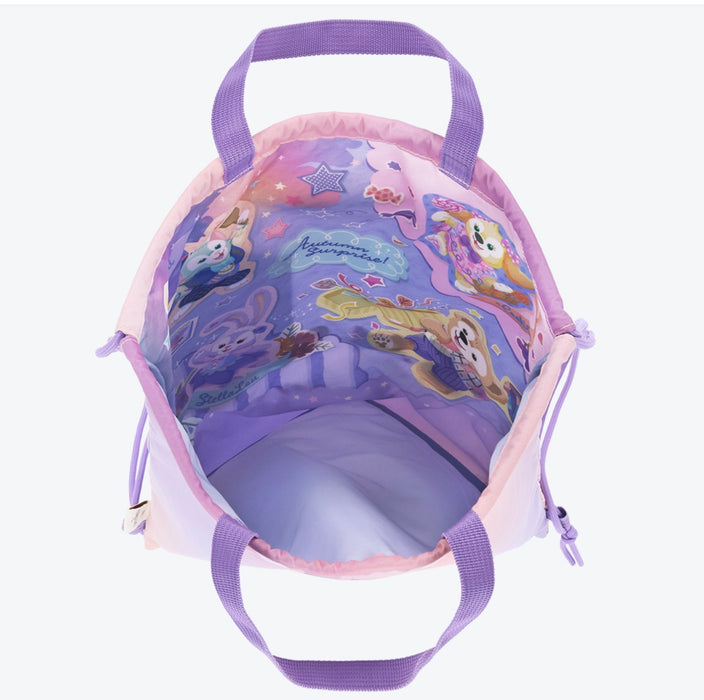 TDR - 2026 Duffy & Friends Halloween Autumn Surprise!! Collection x Drawstring Backpack (Release Date: Aug 25, 2026)