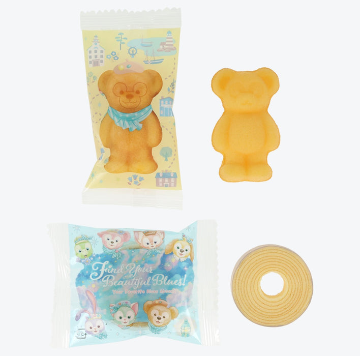 TDR - 2026 Duffy & Friends "Find Your Beautiful Blues" Series #2 Collection x Assorted Candies and Snack Box Set (Release Date: Jul 7, 2026)