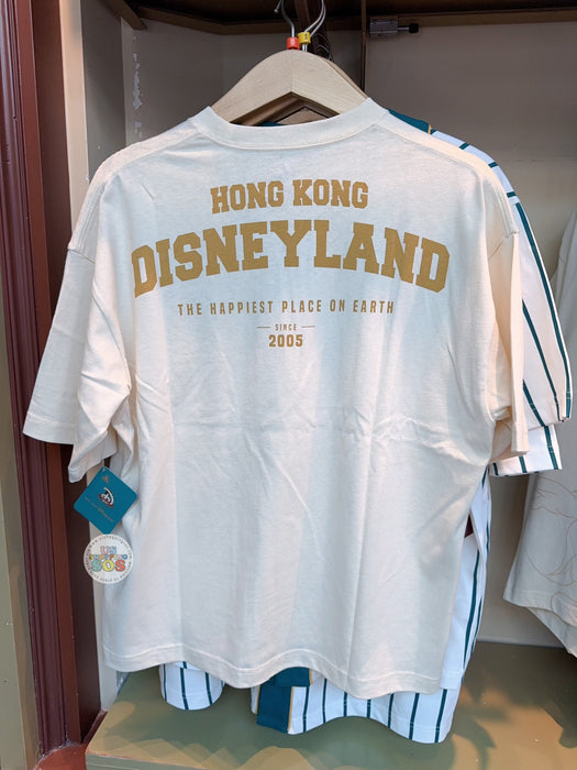 HKDL - 20th Anniversary Since 2005 Mickey Mouse Oversize Tee for Adults