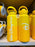 WDW Exclusive - Logo Mania 2026 Popcorn on Main Street - Bright Yellow Walt Disney World Stainless Steel Water Bottle 1L