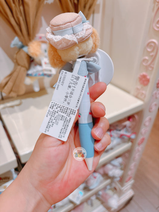 SHDL - 2026 Duffy & Friends Cherry Bakery Collection x LinaBell Shaking Head" Plushy Pen