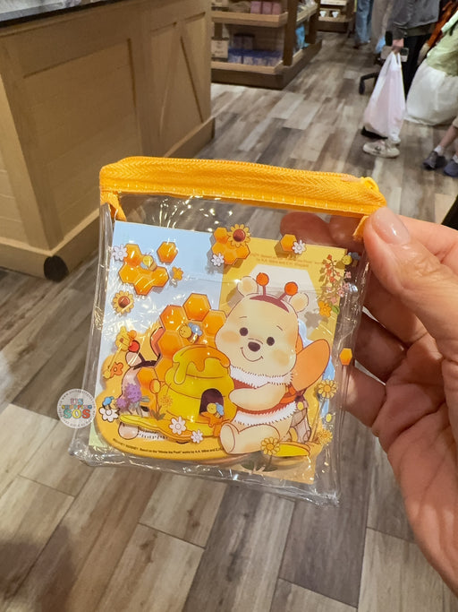 HKDL - 2026 Winnie the Pooh Hunny Quest Collection x Stickey Note with Zip Case Set