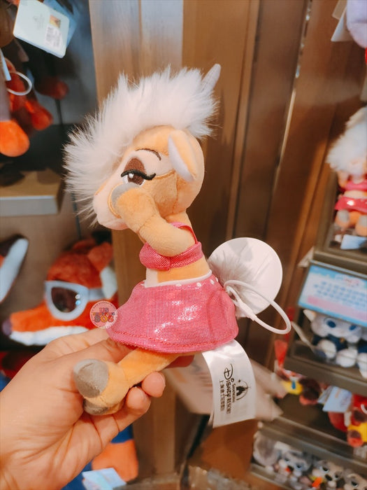 SHDL - Zootopia x Sitting Gazelle Shoulder Plush Toy (with Magnets)