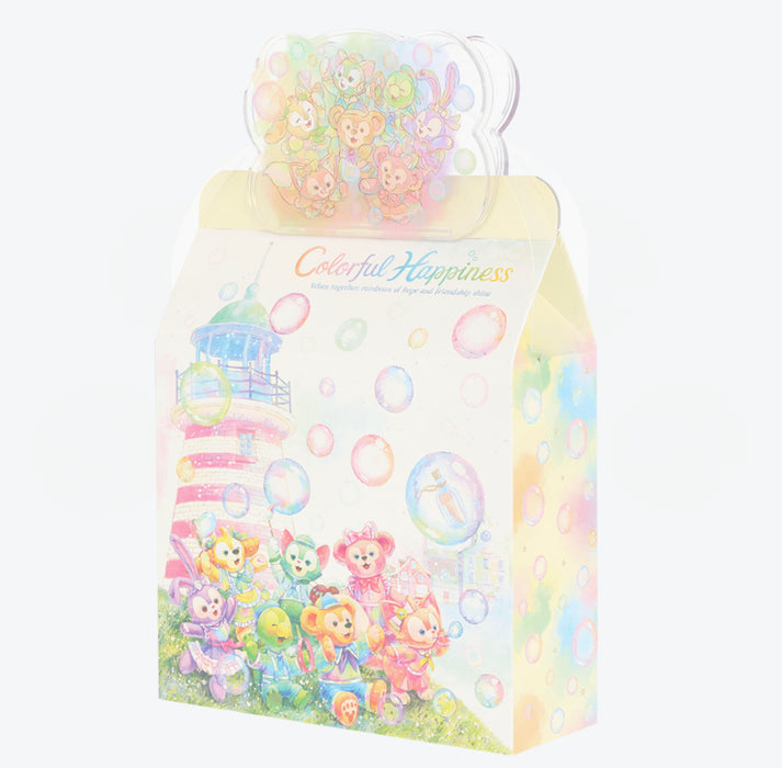 TDR - Duffy & Friends 20th Anniversary: Colorful Happiness x Duffy & Friends Cream Filled Biscuits with Clip Set (Release Date: Apr 8, 2025)