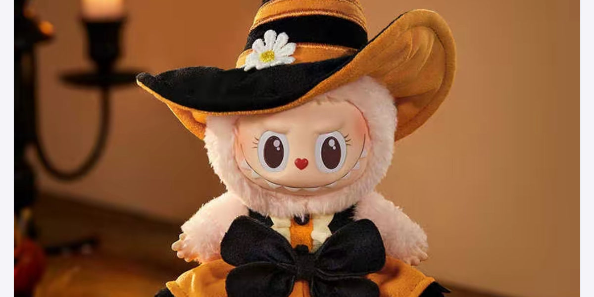 Popmart x THE MONSTERS Mokoko Halloween 