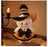 Popmart x THE MONSTERS Mokoko Halloween "Magic of Pumpkin" Series PopLand Limited Edition Figure Vinyl Plush Pendant-Keychain