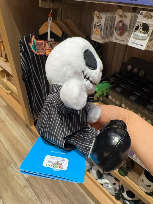 HKDL - 2026 Disney Halloween -The Nightmare Before Christmas x Jack Skellington Shoulder Plush Toy