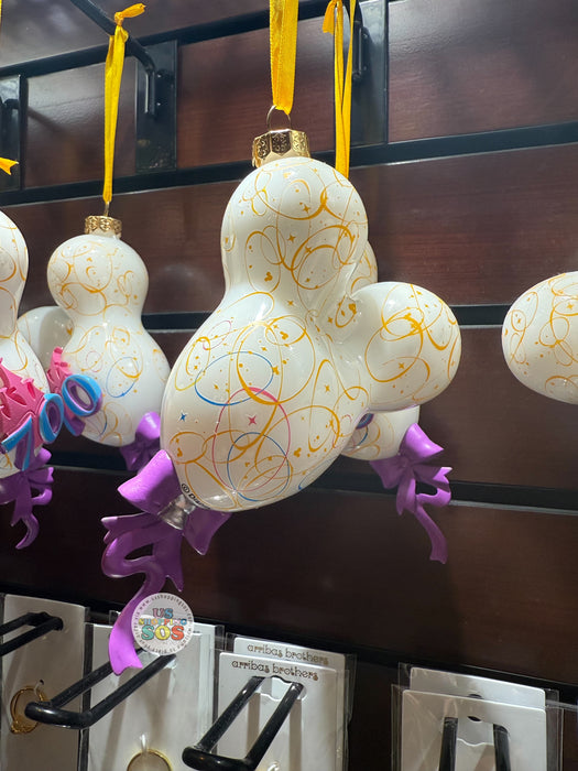 DLR - Disneyland 70th Celebration - Mickey Balloon Ornament