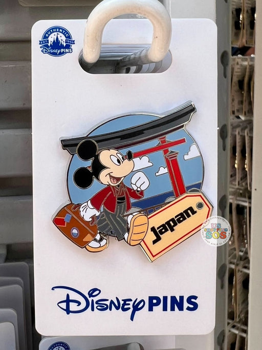 WDW - Mickey Travels Around the World - Japan Pin