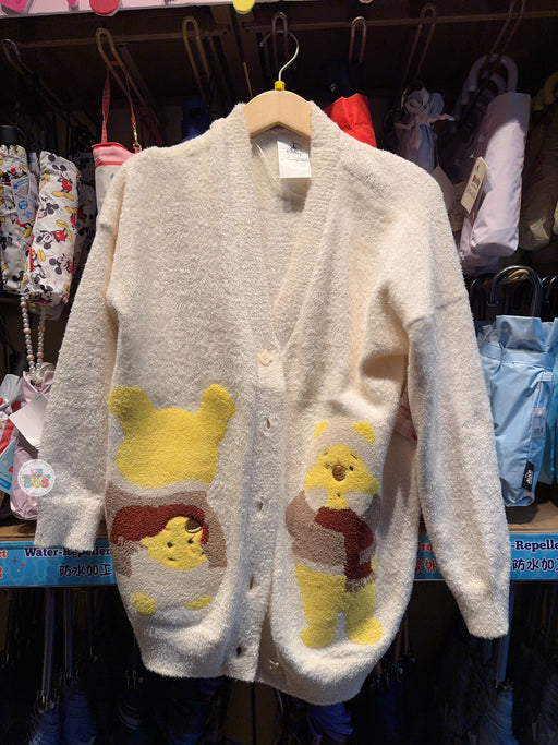 HKDL - 2026 Winnie the Pooh Winter Woolies x Knit Cardigan for Adults
