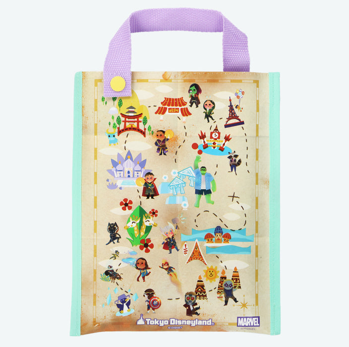 TDR - "It's a Small World with Groot x Marvel" Collection x Picnic Sheet & Bag Set of 2 (Release Date: Dec 26, 2025)
