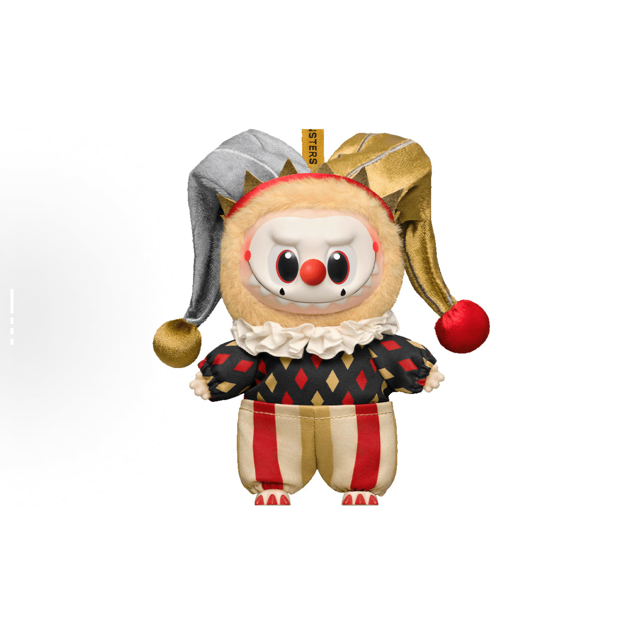 Popmart x WHY SO SERIOUS Series- Vinyl Plush Pendant Blind Box- Labubu Moonlit Mask Secret Edition (Open Box, Open Bag)