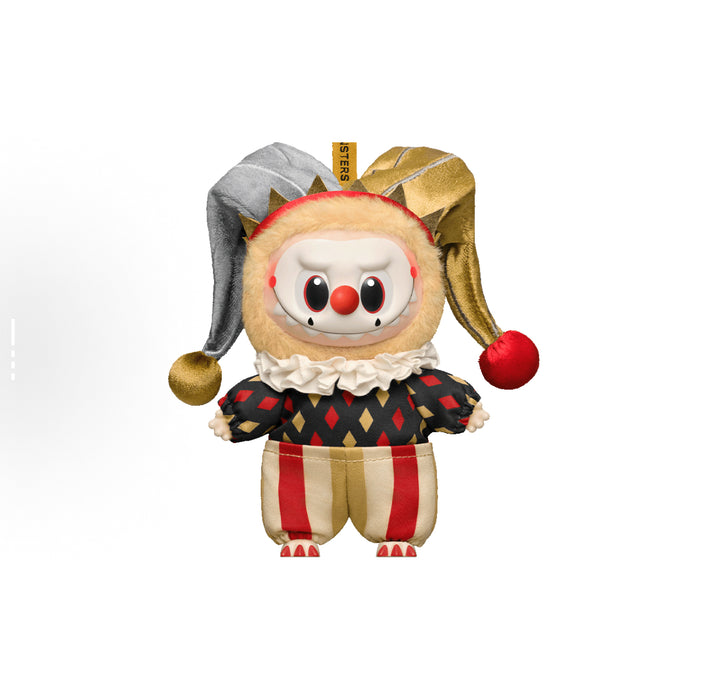 Popmart x WHY SO SERIOUS Series- Vinyl Plush Pendant Blind Box- Labubu Moonlit Mask Secret Edition (Open Box, Open Bag)