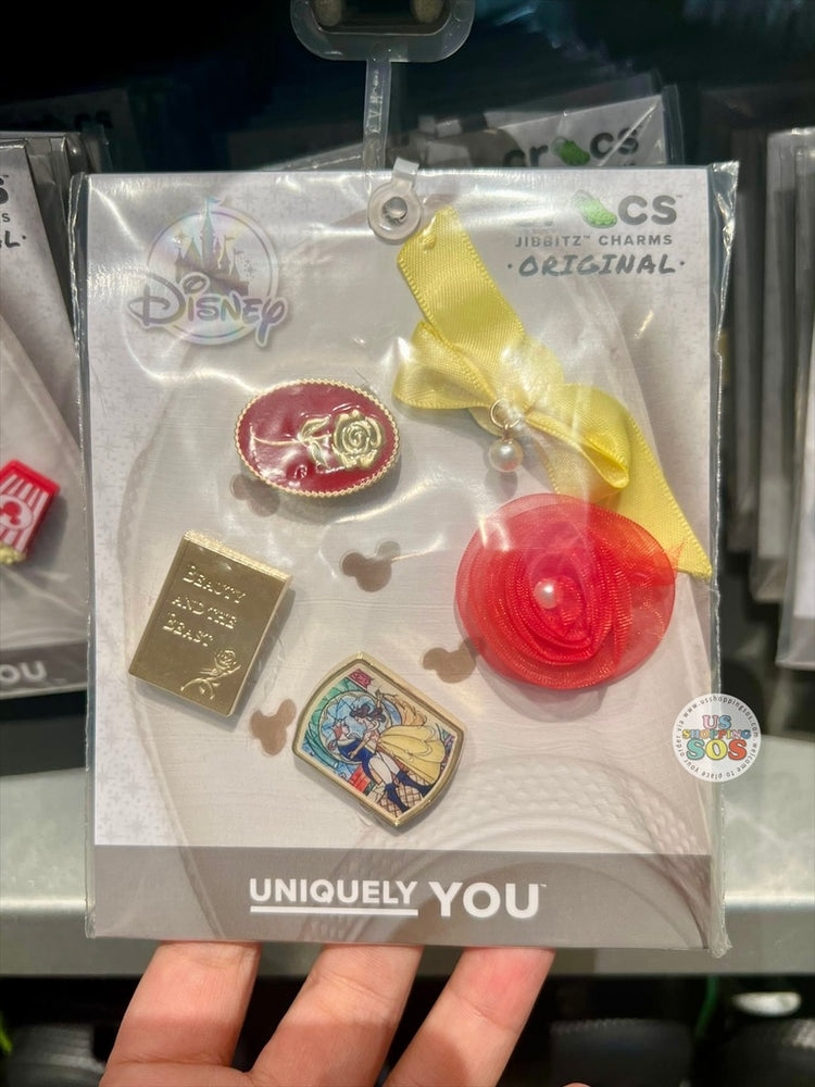DLR/WDW - Disney x Crocs 2026 - Uniquely YOU Beauty and the Beast