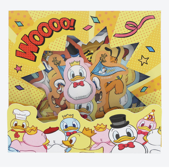 TDR - Donald’s Quacky Ducky City 2025 Collection x Stickers Set (Release Date: Apr 7, 2025)