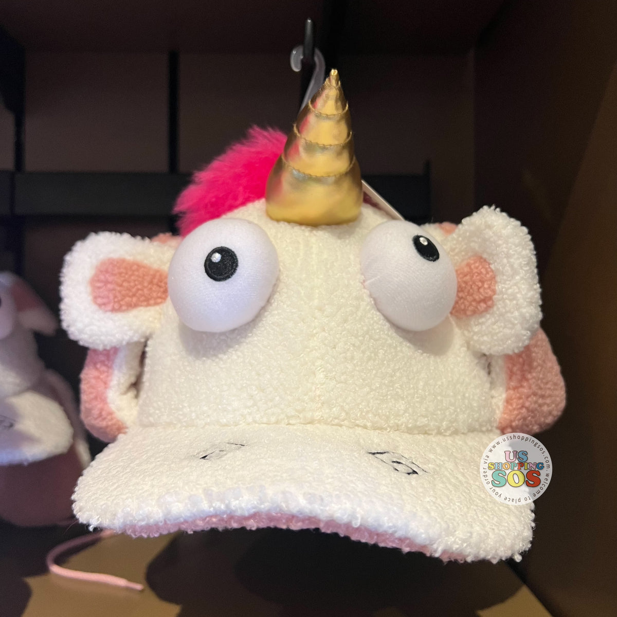 Universal Studios - Despicable Me Minions - Fluffy Unicorn